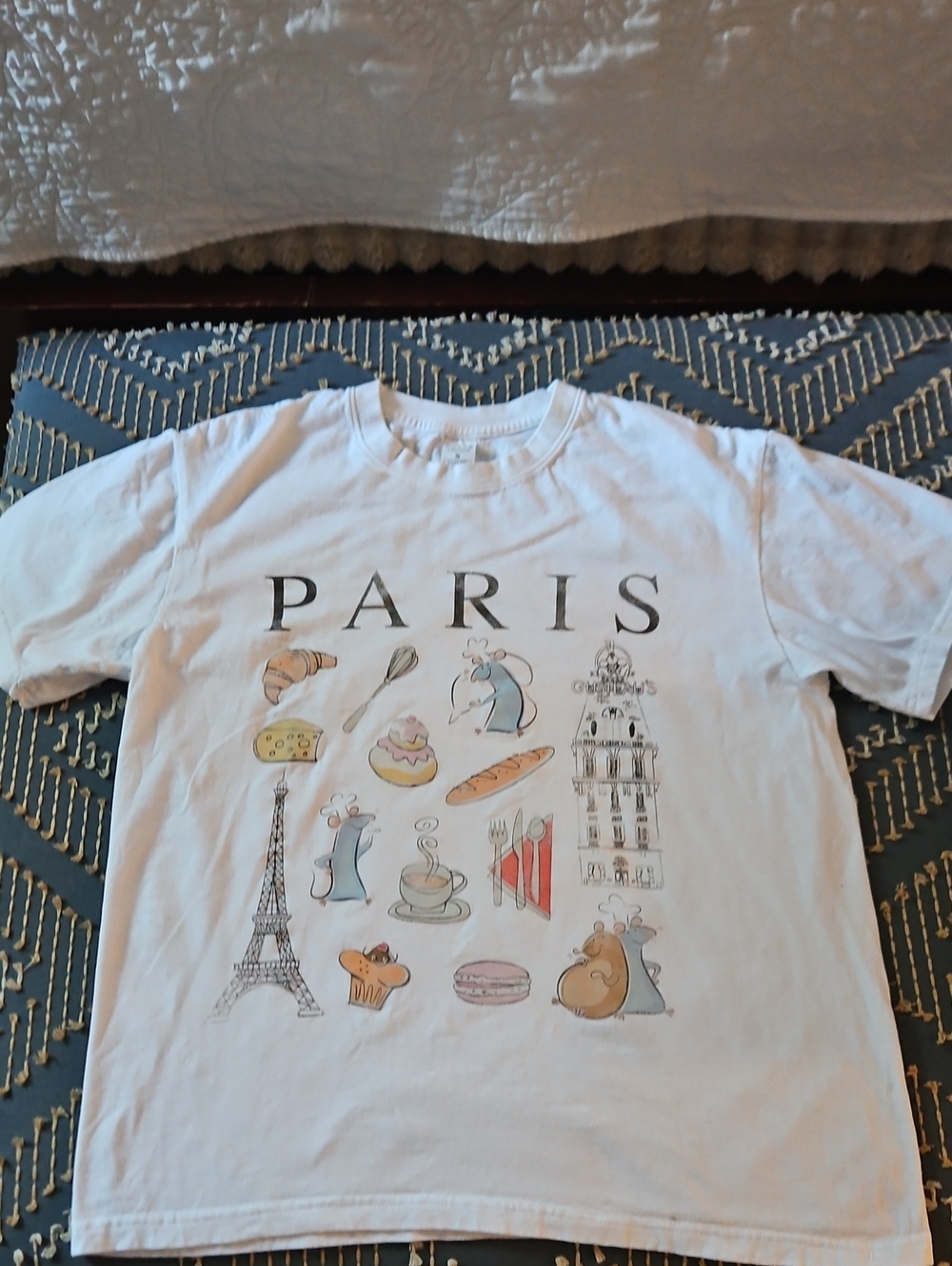 Ratatouille Paris Graphic Tee